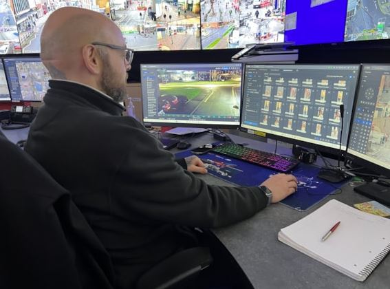 PCC highlights the vital role of CCTV in keeping communities safe this summer
